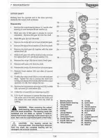 Preview for 122 page of Triumph Sprint RS Service Manual