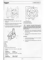 Предварительный просмотр 134 страницы Triumph Sprint RS Service Manual