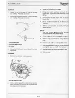 Preview for 137 page of Triumph Sprint RS Service Manual