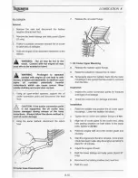 Preview for 138 page of Triumph Sprint RS Service Manual