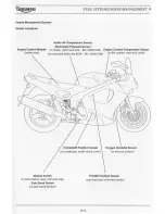 Предварительный просмотр 149 страницы Triumph Sprint RS Service Manual