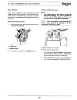 Предварительный просмотр 218 страницы Triumph Sprint RS Service Manual