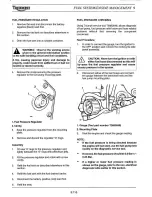 Предварительный просмотр 253 страницы Triumph Sprint RS Service Manual