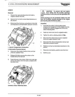 Preview for 254 page of Triumph Sprint RS Service Manual