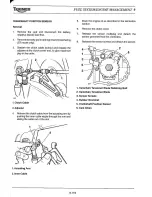 Preview for 257 page of Triumph Sprint RS Service Manual