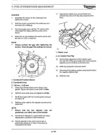 Предварительный просмотр 258 страницы Triumph Sprint RS Service Manual