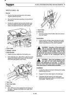 Предварительный просмотр 261 страницы Triumph Sprint RS Service Manual