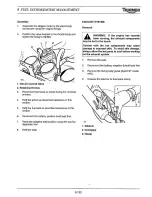 Предварительный просмотр 270 страницы Triumph Sprint RS Service Manual