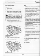 Предварительный просмотр 278 страницы Triumph Sprint RS Service Manual