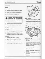 Предварительный просмотр 280 страницы Triumph Sprint RS Service Manual