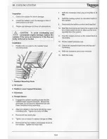 Preview for 282 page of Triumph Sprint RS Service Manual