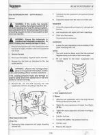 Preview for 293 page of Triumph Sprint RS Service Manual