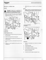 Preview for 295 page of Triumph Sprint RS Service Manual