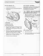 Предварительный просмотр 298 страницы Triumph Sprint RS Service Manual