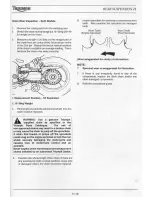 Предварительный просмотр 299 страницы Triumph Sprint RS Service Manual