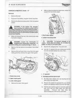 Предварительный просмотр 300 страницы Triumph Sprint RS Service Manual