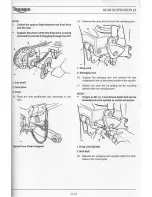 Предварительный просмотр 301 страницы Triumph Sprint RS Service Manual