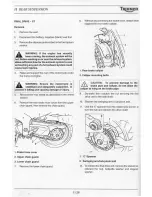 Предварительный просмотр 310 страницы Triumph Sprint RS Service Manual