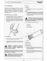 Предварительный просмотр 319 страницы Triumph Sprint RS Service Manual