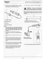 Предварительный просмотр 320 страницы Triumph Sprint RS Service Manual