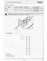 Предварительный просмотр 321 страницы Triumph Sprint RS Service Manual