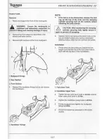 Preview for 322 page of Triumph Sprint RS Service Manual