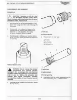 Preview for 323 page of Triumph Sprint RS Service Manual