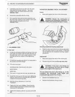 Preview for 325 page of Triumph Sprint RS Service Manual