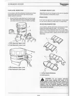 Предварительный просмотр 334 страницы Triumph Sprint RS Service Manual