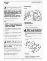 Preview for 343 page of Triumph Sprint RS Service Manual