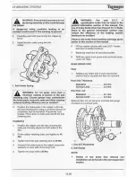 Preview for 346 page of Triumph Sprint RS Service Manual