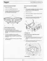 Предварительный просмотр 383 страницы Triumph Sprint RS Service Manual