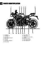 Предварительный просмотр 16 страницы Triumph Street Triple R 2022 Owner'S Handbook Manual