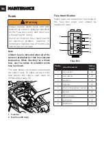 Предварительный просмотр 184 страницы Triumph Street Triple R 2022 Owner'S Handbook Manual