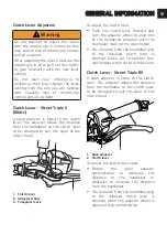 Предварительный просмотр 31 страницы Triumph Street Triple R Owner'S Handbook Manual