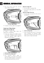 Предварительный просмотр 102 страницы Triumph Street Triple R Owner'S Handbook Manual