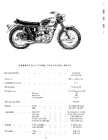 Предварительный просмотр 8 страницы Triumph T120R Bonneville 120 Replacement Parts Manual