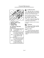 Preview for 22 page of Triumph T509 Speed Triple Owner'S Handbook Manual