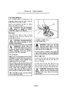 Preview for 23 page of Triumph T509 Speed Triple Owner'S Handbook Manual