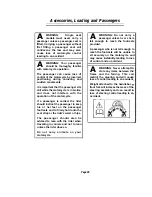 Preview for 36 page of Triumph T509 Speed Triple Owner'S Handbook Manual