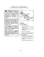 Preview for 41 page of Triumph T509 Speed Triple Owner'S Handbook Manual