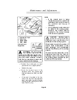 Preview for 46 page of Triumph T509 Speed Triple Owner'S Handbook Manual