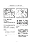 Preview for 47 page of Triumph T509 Speed Triple Owner'S Handbook Manual