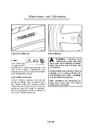 Preview for 59 page of Triumph T509 Speed Triple Owner'S Handbook Manual