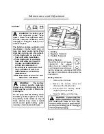 Preview for 63 page of Triumph T509 Speed Triple Owner'S Handbook Manual