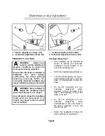 Preview for 67 page of Triumph T509 Speed Triple Owner'S Handbook Manual