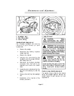 Preview for 68 page of Triumph T509 Speed Triple Owner'S Handbook Manual