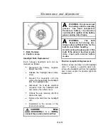 Preview for 70 page of Triumph T509 Speed Triple Owner'S Handbook Manual