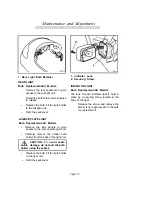 Preview for 71 page of Triumph T509 Speed Triple Owner'S Handbook Manual