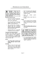 Preview for 73 page of Triumph T509 Speed Triple Owner'S Handbook Manual